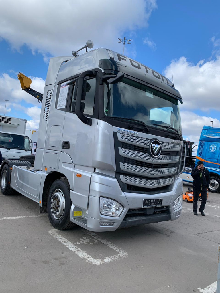 Официальный дилер FOTON ООО "ГрузАвто Сервис-36" принял участие в выставке Воронеж "Build" 2019 г.