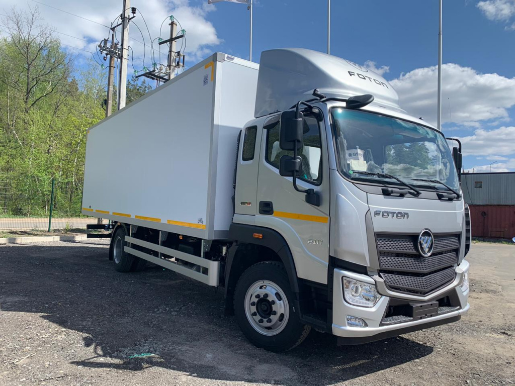 Презентация Foton Est M 1221 в Черноземье