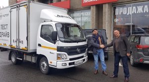 Foton: Испытания работой. Шишкин лес.